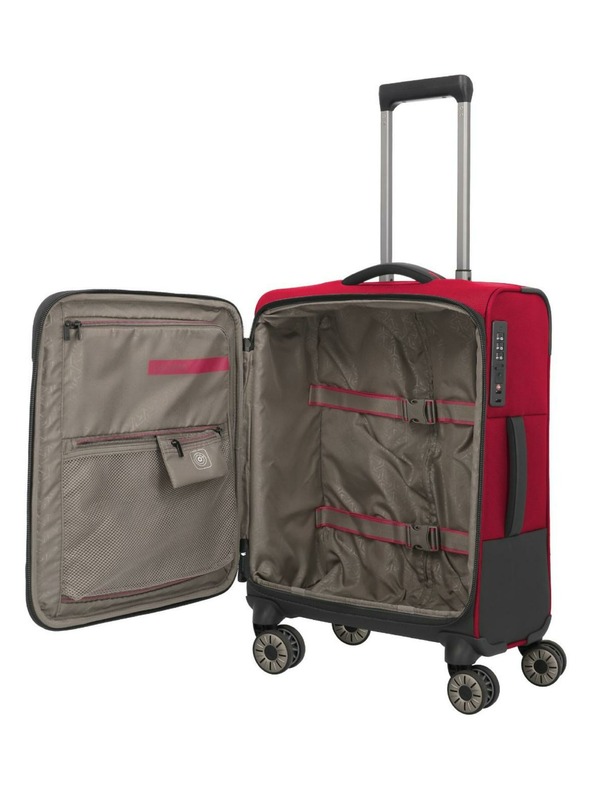 Travelite Cestovný kufor Travelite Crosslite 5.0 S Red