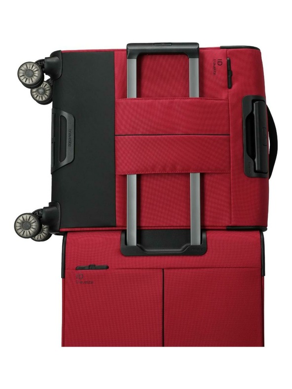Travelite Cestovný kufor Travelite Crosslite 5.0 S Red