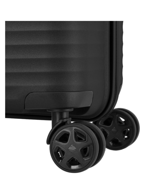 Travelite Cestovný kufor Travelite Air Stripe S Black