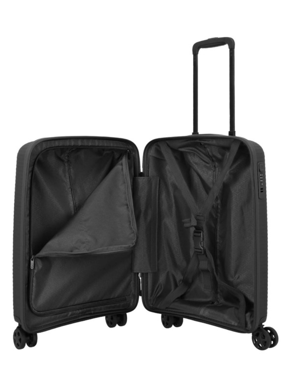 Travelite Cestovný kufor Travelite Air Stripe S Black