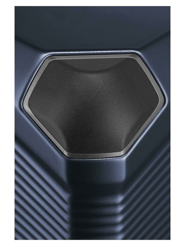 Travelite Cestovný kufor Travelite Millennium S Front pocket Navy