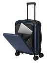 Travelite Cestovný kufor Travelite Millennium S Front pocket Navy