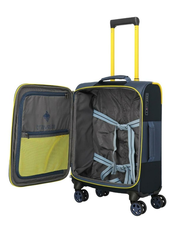 Travelite Cestovný kufor Travelite Color Craze S Navy