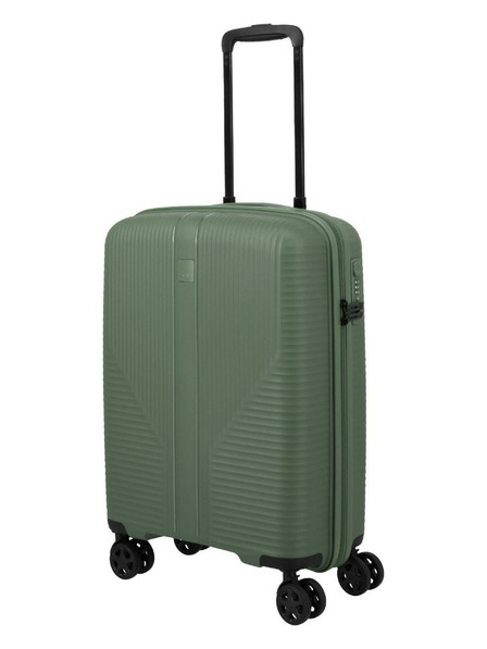 Travelite Cestovný kufor Travelite Air Stripe S Green