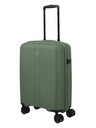Travelite Cestovný kufor Travelite Air Stripe S Green