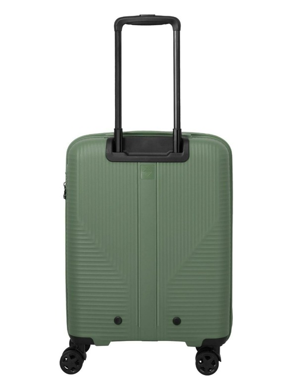 Travelite Cestovný kufor Travelite Air Stripe S Green