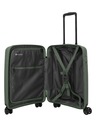 Travelite Cestovný kufor Travelite Air Stripe S Green