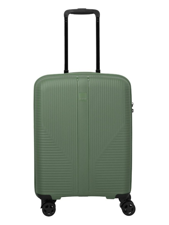 Travelite Cestovný kufor Travelite Air Stripe S Green