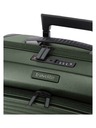 Travelite Cestovný kufor Travelite Millennium S Front pocket Pine Green