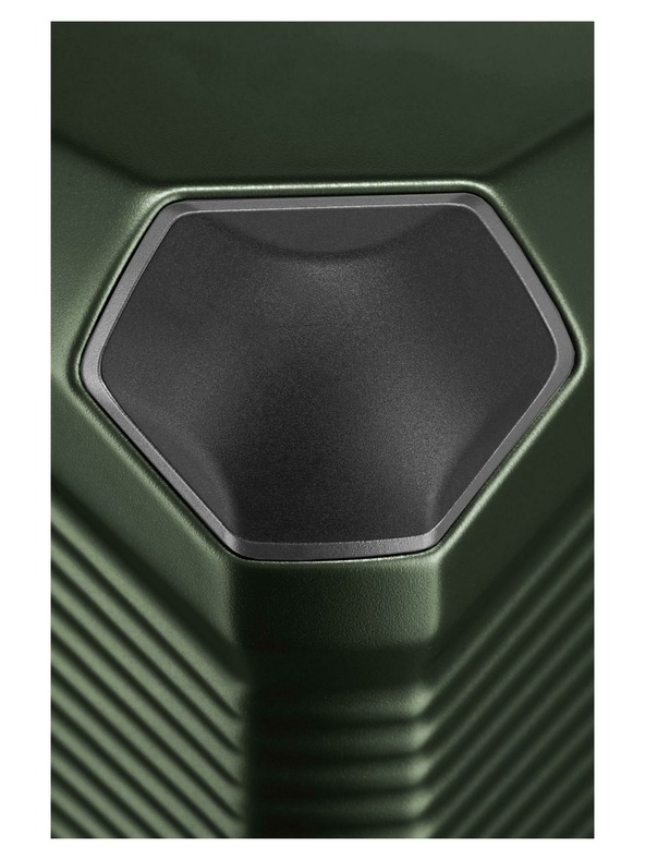 Travelite Cestovný kufor Travelite Millennium S Front pocket Pine Green