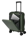 Travelite Cestovný kufor Travelite Millennium S Front pocket Pine Green