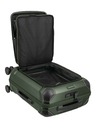 Travelite Cestovný kufor Travelite Millennium S Front pocket Pine Green