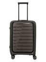 Travelite Cestovný kufor Travelite Air Base 4w S Front pocket Coffee