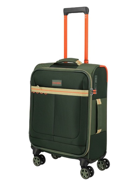 Travelite Cestovný kufor Travelite Color Craze S Olive