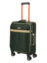 Travelite Cestovný kufor Travelite Color Craze S Olive