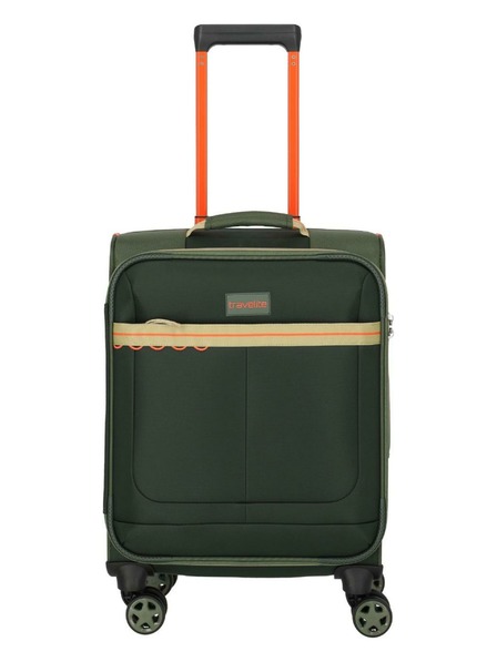 Travelite Cestovný kufor Travelite Color Craze S Olive