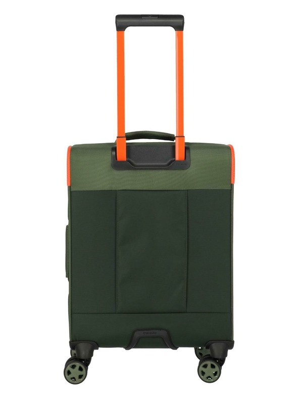 Travelite Cestovný kufor Travelite Color Craze S Olive