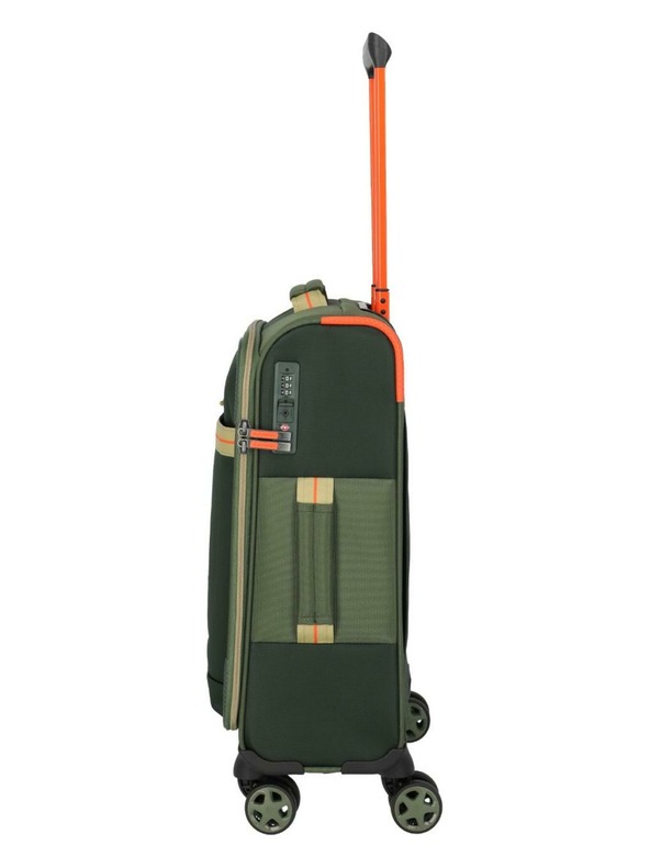 Travelite Cestovný kufor Travelite Color Craze S Olive