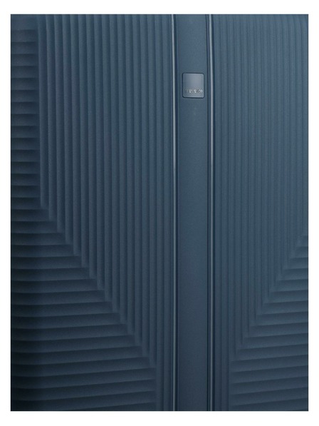 Travelite Cestovný kufor Travelite Air Stripe S Navy