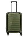 Travelite Cestovný kufor Travelite Air Base 4w S Front pocket Olive