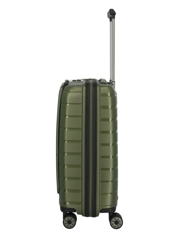 Travelite Cestovný kufor Travelite Air Base 4w S Front pocket Olive