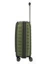 Travelite Cestovný kufor Travelite Air Base 4w S Front pocket Olive