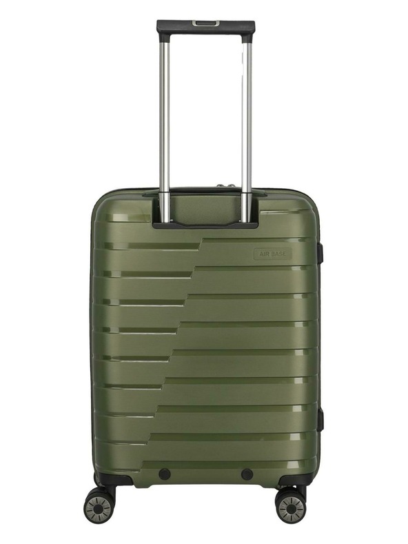 Travelite Cestovný kufor Travelite Air Base 4w S Front pocket Olive