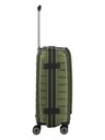 Travelite Cestovný kufor Travelite Air Base 4w S Front pocket Olive