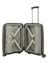 Travelite Cestovný kufor Travelite Air Base 4w S Front pocket Olive