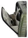 Travelite Cestovný kufor Travelite Air Base 4w S Front pocket Olive