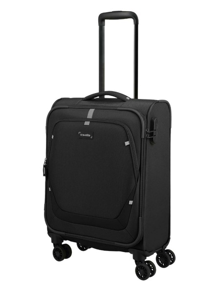 Travelite Cestovný kufor Travelite Umbria S Black