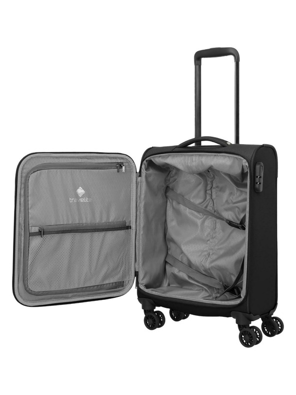 Travelite Cestovný kufor Travelite Umbria S Black