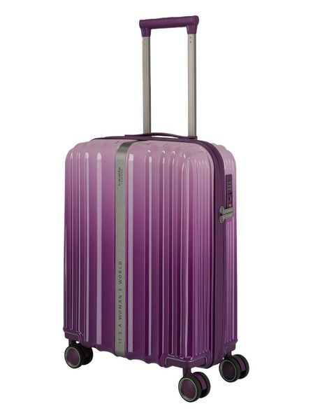 Travelite Cestovný kufor Travelite Lascana Edition S Purple Degrade