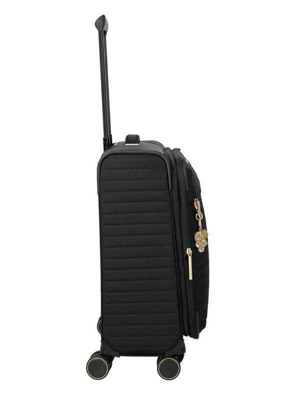 Travelite Cestovný kufor Travelite BARBARA Stepp S Black