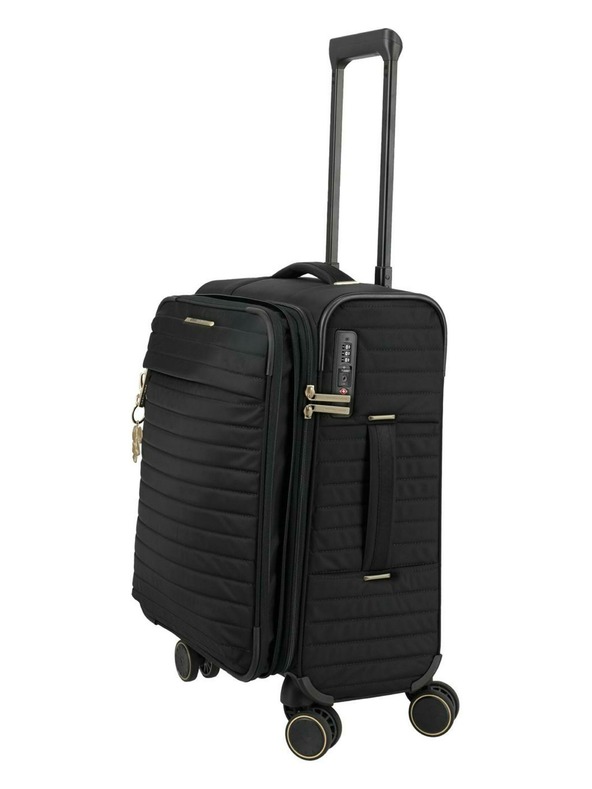 Travelite Cestovný kufor Travelite BARBARA Stepp S Black