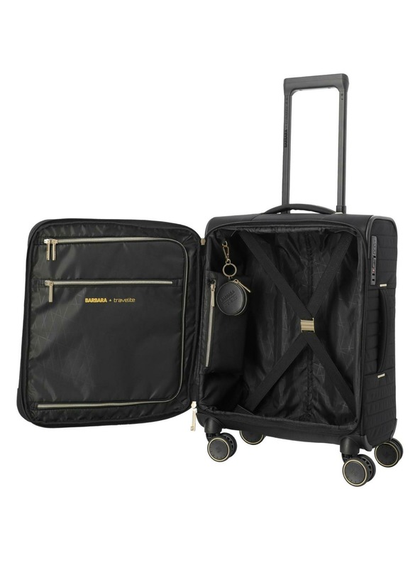 Travelite Cestovný kufor Travelite BARBARA Stepp S Black