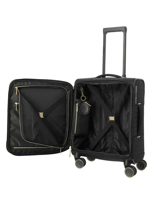 Travelite Cestovný kufor Travelite BARBARA Stepp S Black