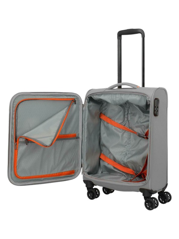 Travelite Cestovný kufor Travelite Umbria S Smoky Grey