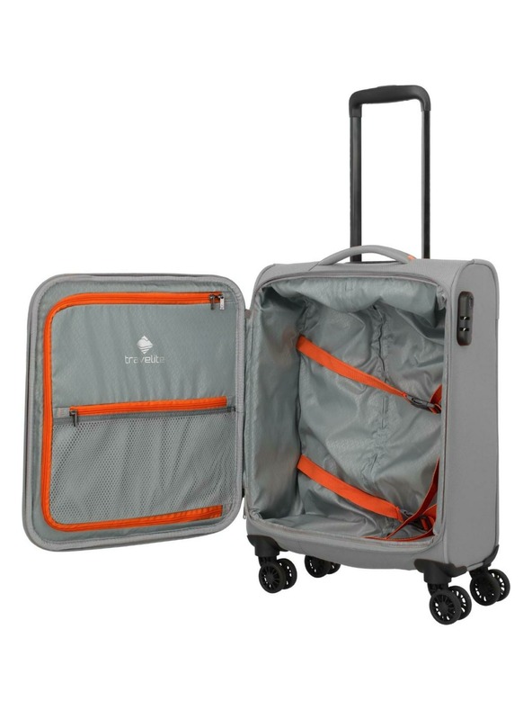 Travelite Cestovný kufor Travelite Umbria S Smoky Grey