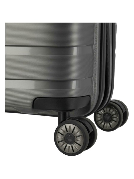 Travelite Cestovný kufor Travelite Air Base S KLM Anthracite