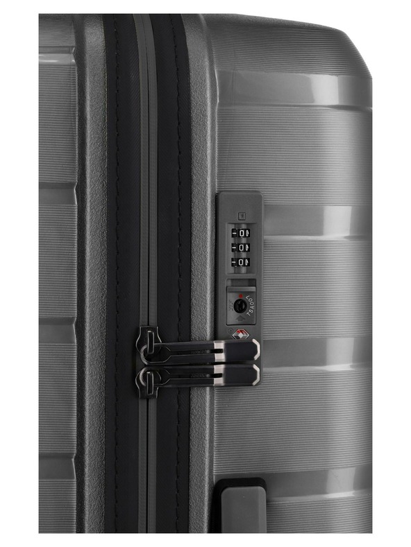 Travelite Cestovný kufor Travelite Air Base S KLM Anthracite