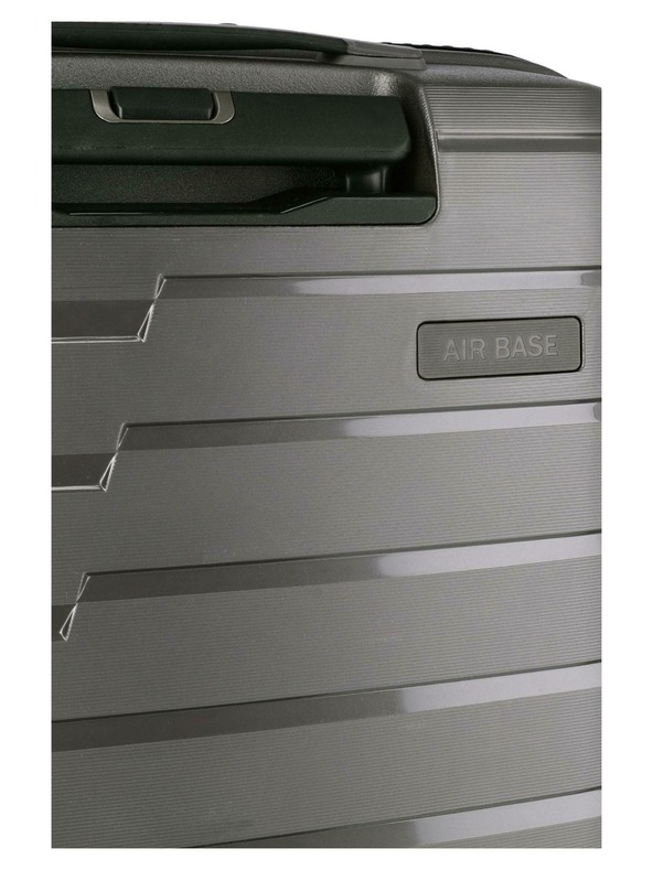 Travelite Cestovný kufor Travelite Air Base S KLM Anthracite