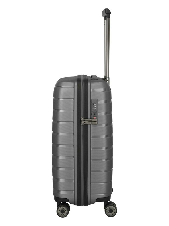 Travelite Cestovný kufor Travelite Air Base S KLM Anthracite