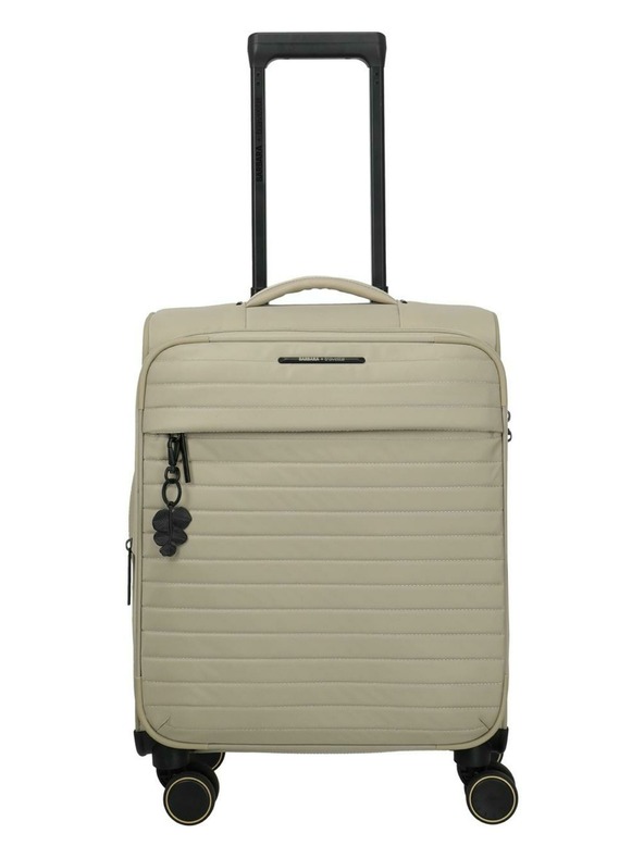 Travelite Cestovný kufor Travelite BARBARA Stepp S Satin nude