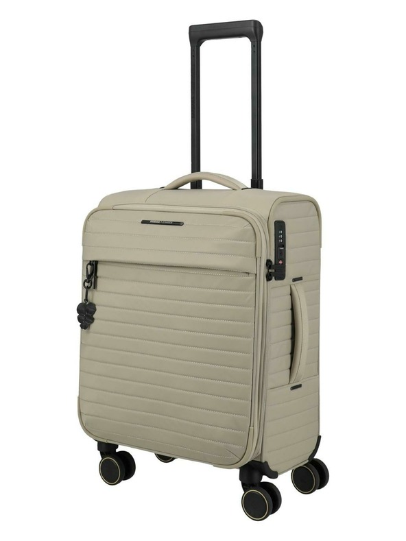 Travelite Cestovný kufor Travelite BARBARA Stepp S Satin nude