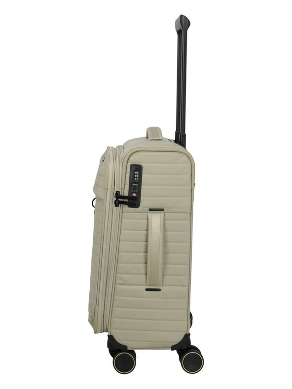 Travelite Cestovný kufor Travelite BARBARA Stepp S Satin nude