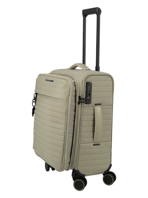 Travelite Cestovný kufor Travelite BARBARA Stepp S Satin nude