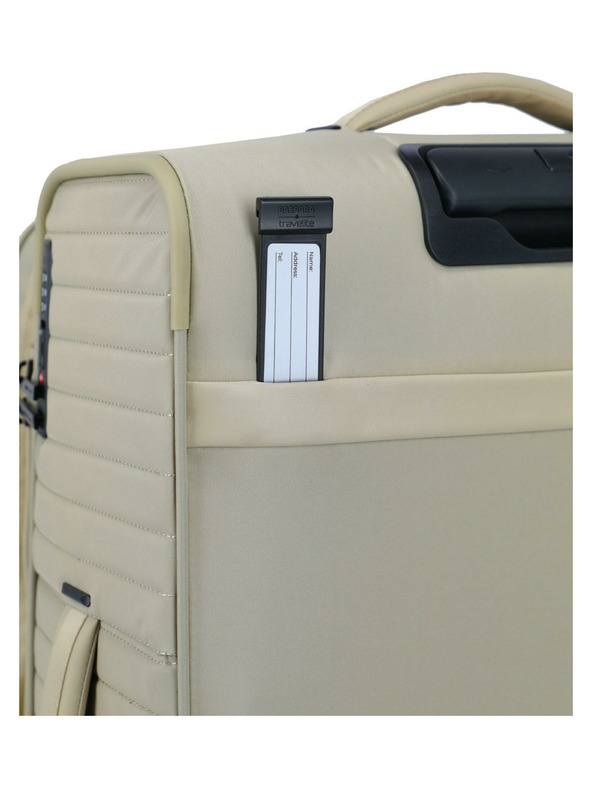 Travelite Cestovný kufor Travelite BARBARA Stepp S Satin nude