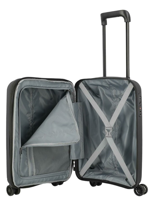 Travelite Cestovný kufor Travelite Skymate Black