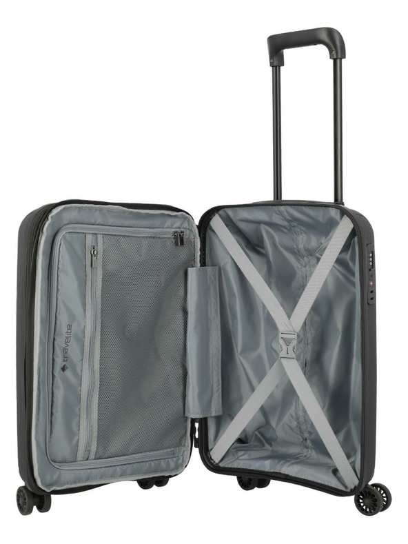 Travelite Cestovný kufor Travelite Skymate Black